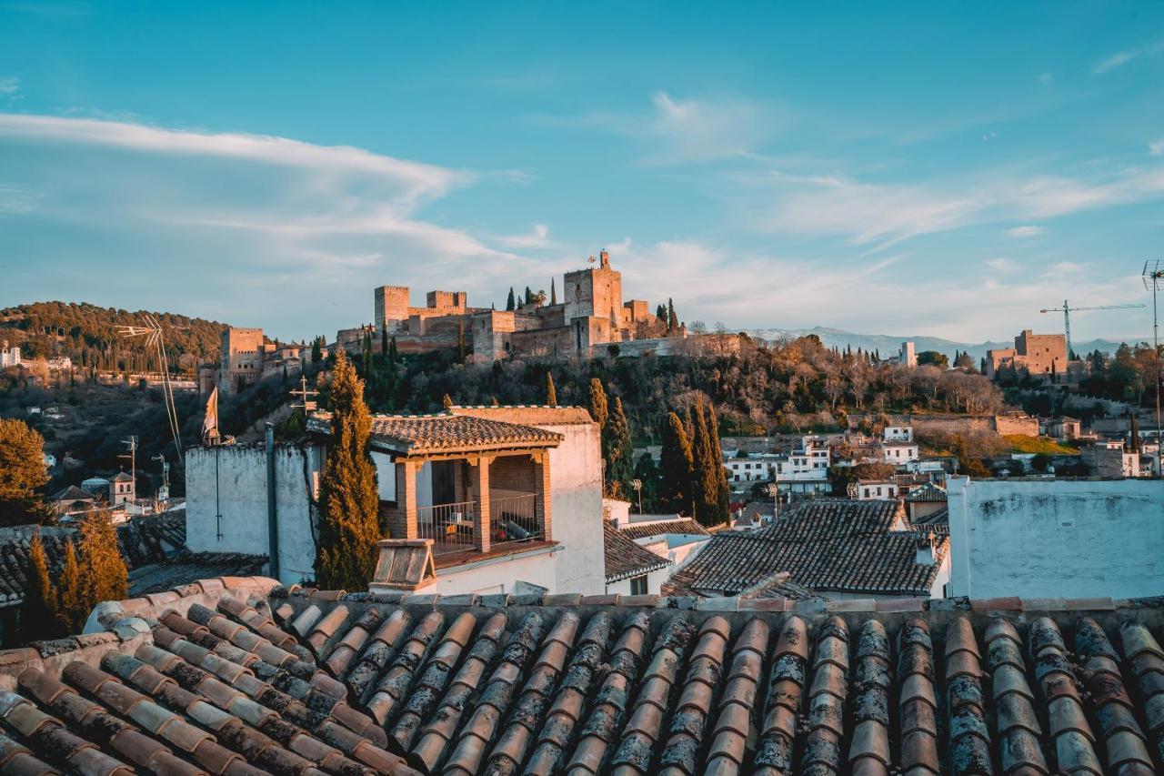 Ibericabeds Albaicín Granada Exterior foto