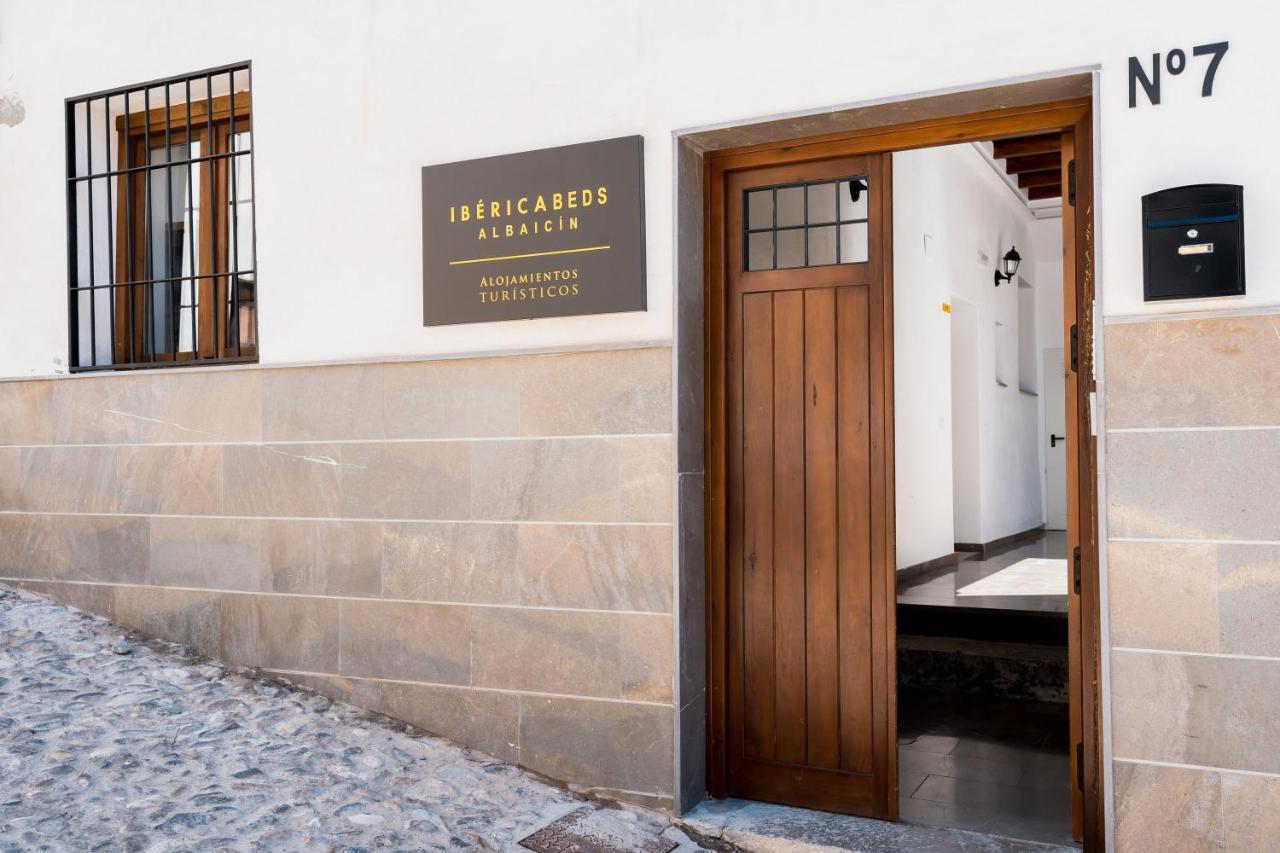 Ibericabeds Albaicín Granada Exterior foto