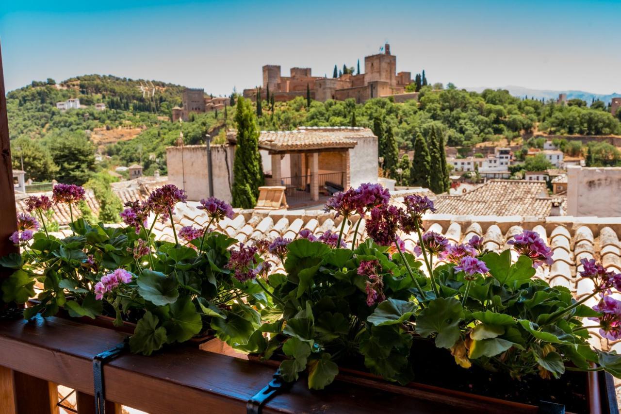 Ibericabeds Albaicín Granada Exterior foto