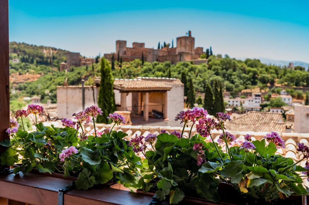 Ibericabeds Albaicín Granada Exterior foto